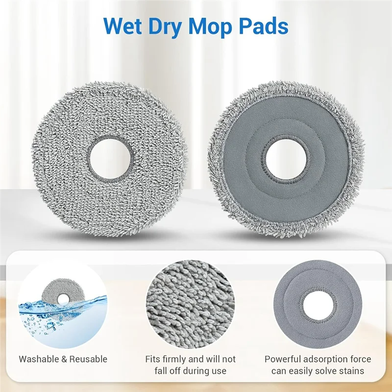 لماذا-قطع غيار شاملة لموديلات Dreame Ultra Series X40، X30، L30، L10s، L20، L10s Pro، L40