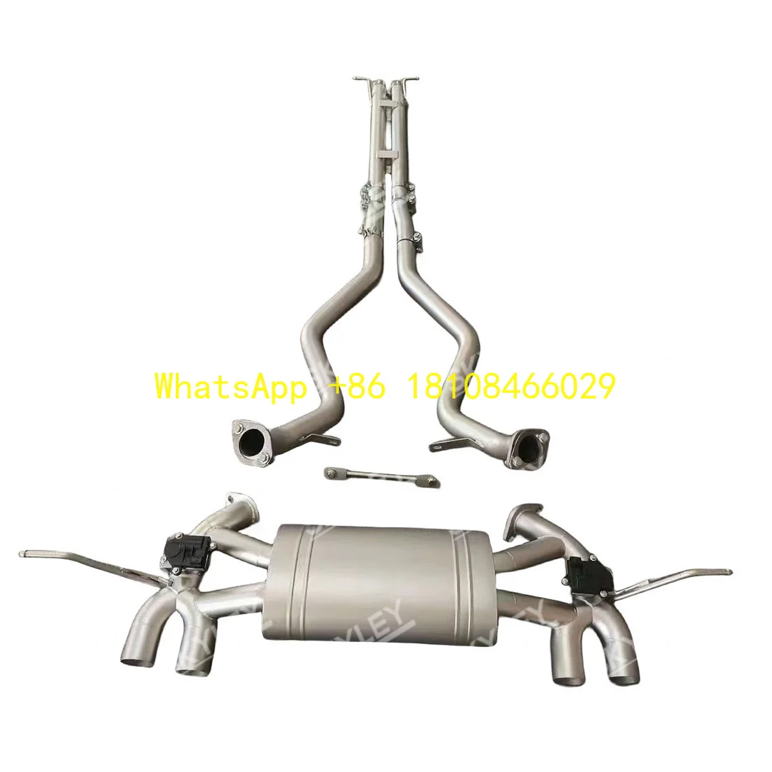 

Skyley Valvetronic Titanium Exhaust Catback for Land Rover Defender 2020~up Active Sound System Exhaust