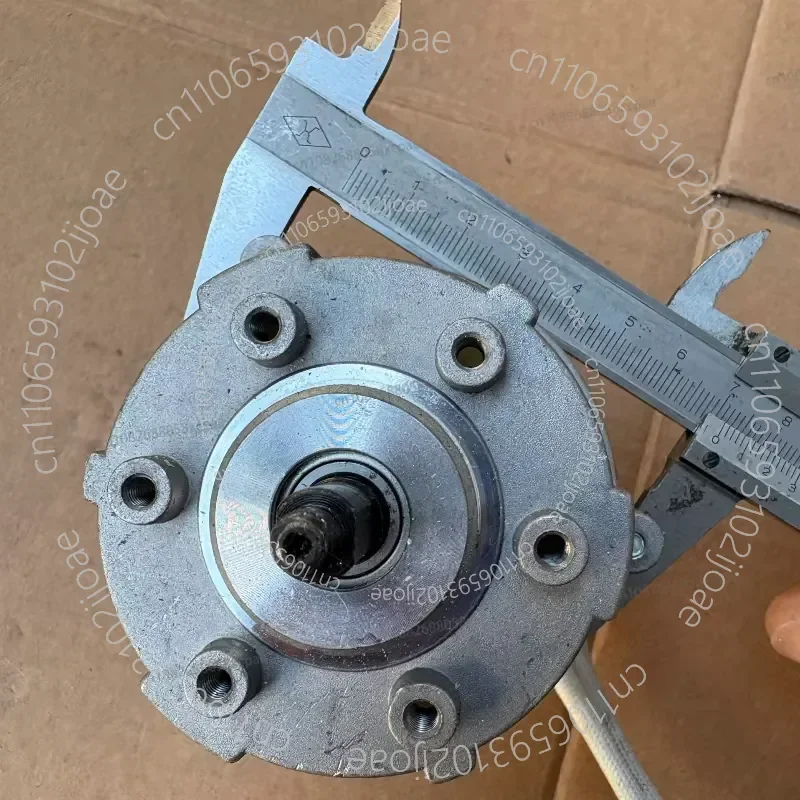 36V 10000 RPM Motor H-Type Shaft Diameter: 9.2 Mm Shaft End: 6 Mm Threaded Shaft End Total Length: 24 Mm