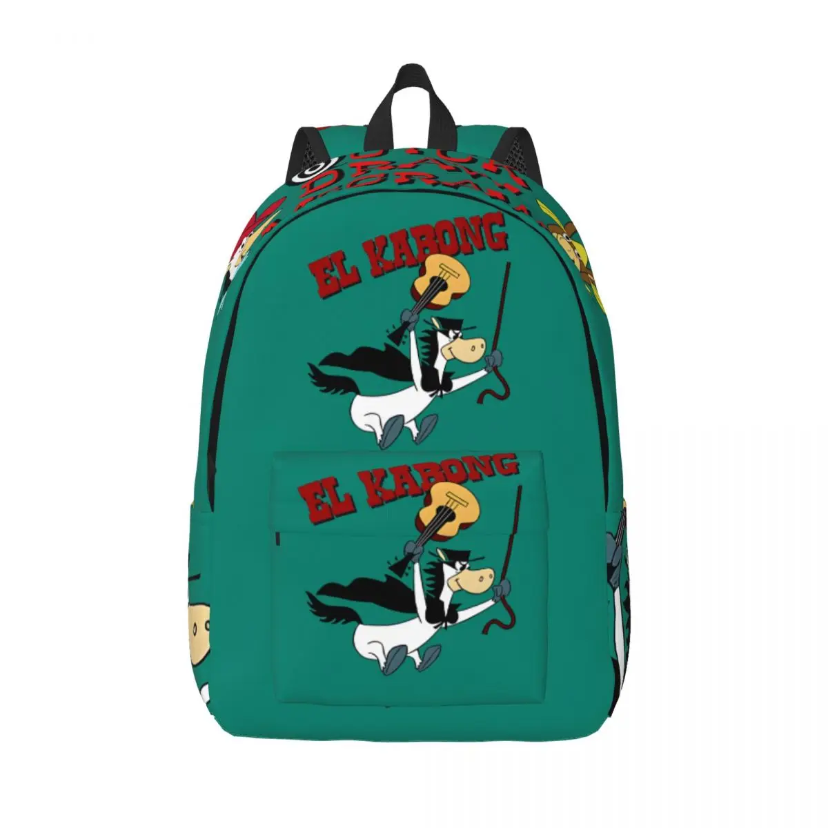 Outdoor Cool And Retro Washable Super Quality Q-Quick Draw McGraw Show Children's Bags Ladies Kindergarten Bag Birthday Gift