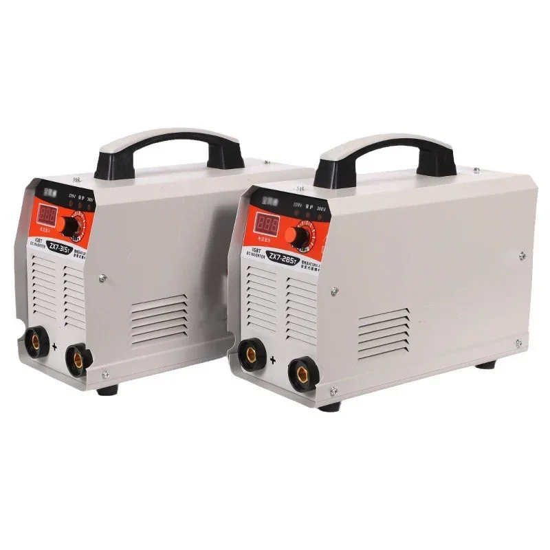 

Factory Wholesale Home Electric Welding Machine Industrial Grade ZX7-285T ZX7-315T Portable Dual Power Current Welding Machine