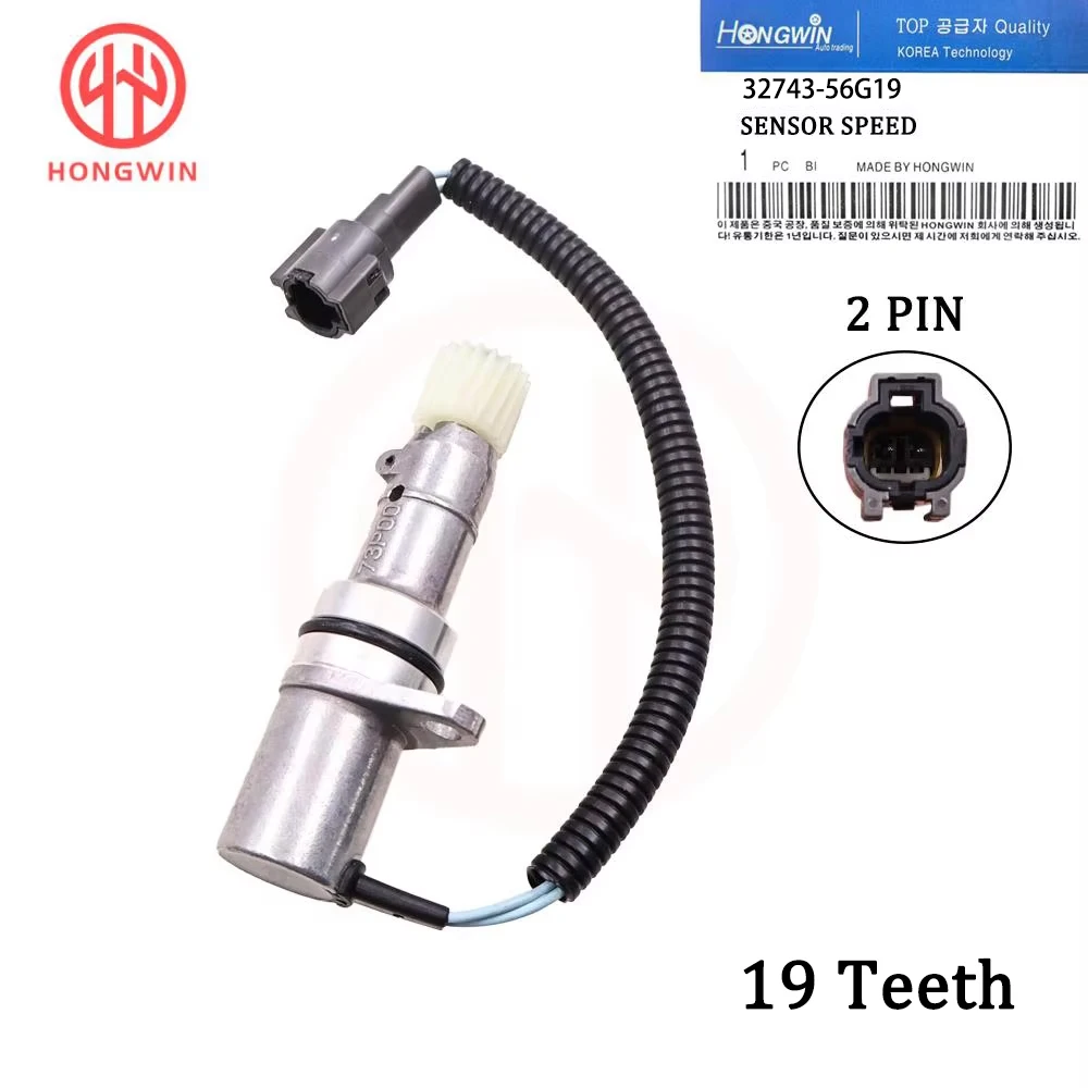 

Для Nissan Frontier 1999-2001 пикап 1995-1997 D21 1994 2,4 л новый 19-зубный датчик скорости одометра автомобиля 32743-56G19