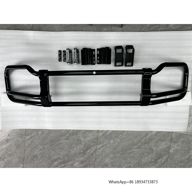 Suitable for Benzz G-Class W465 Upgraded Front Bumper Bumper Guard Cowrail Anti-collision Bumper Guardrail Accessories Refit