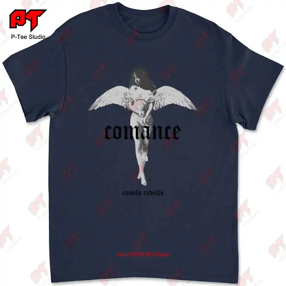 Camila Romance Grunge Harajuku Angel Liar Cabello Music Havana 01 T-shirt 60H8