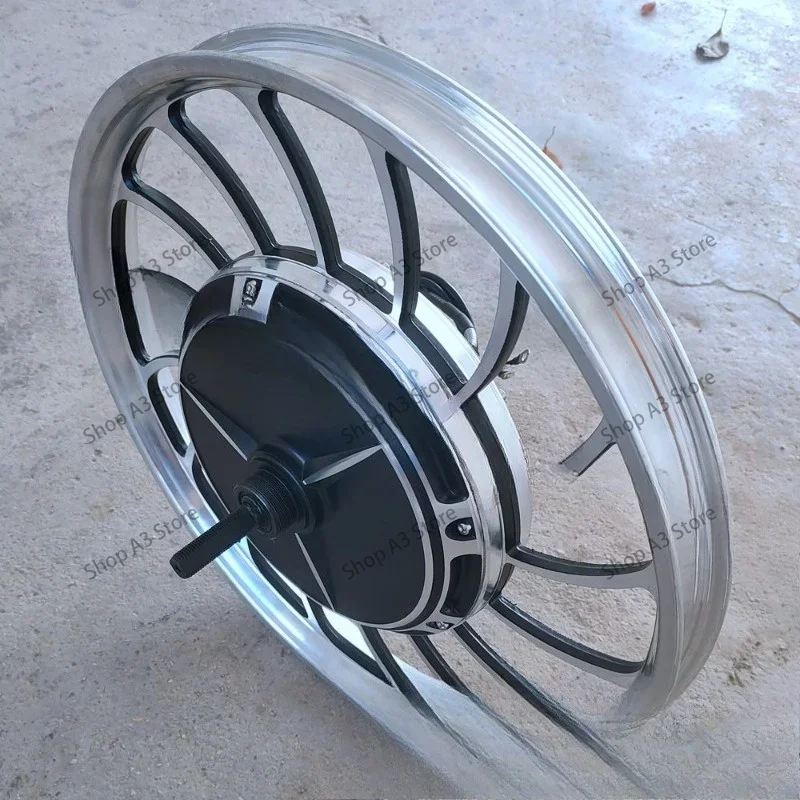 36V20 inch 500w electric vehicle modified motor 48V60V1000W high power brake motor