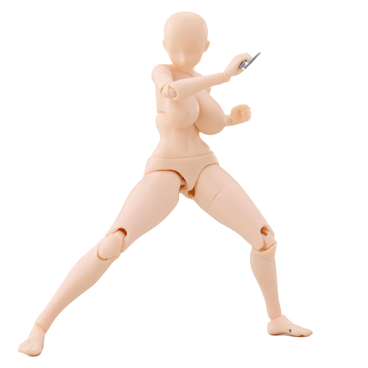 HIPLAY K-Toys Giunti articolati Tipo anime femminile Busto grande Corpo action figure in scala 1/12