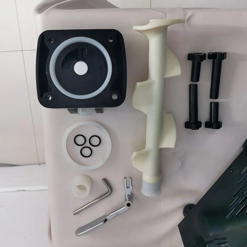 Soft Ice Cream Machine Commercial Electric Three Flavors Ice Cream Machine Desktop Sundae Ice Cream Machine 220V 110V