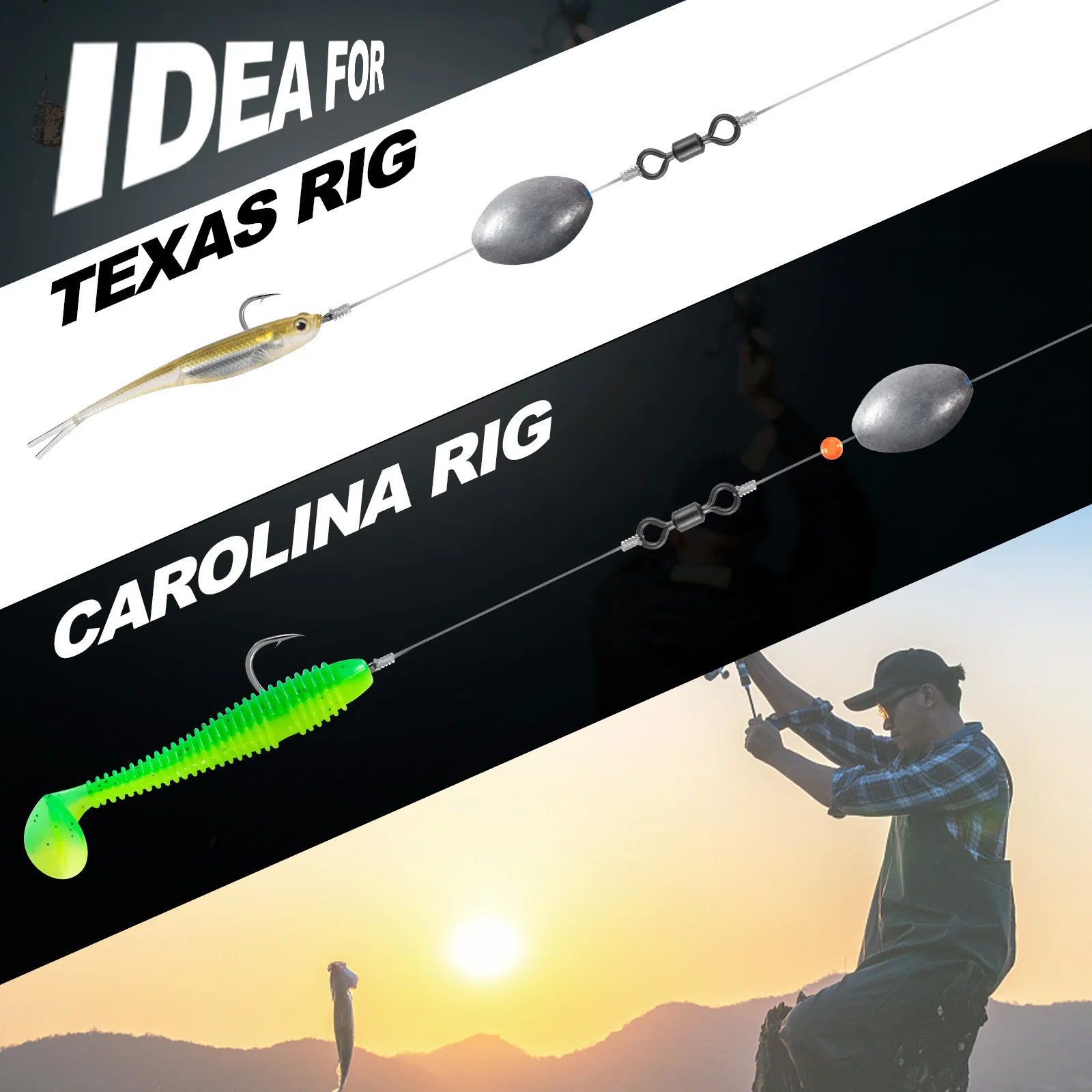 5g-200g Egg Sinkers Fishing Weight,Oval Shape Weights Sinkers,for Surf Fishing Rig Carolina Rigs Texas Rigs Long Casting Catfish