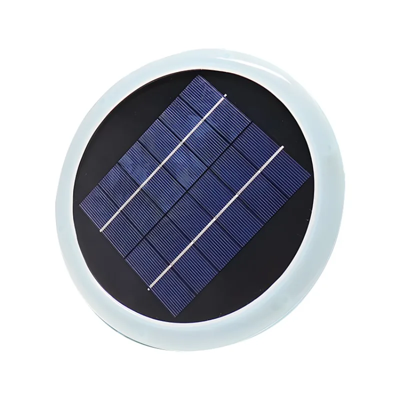 45000-Gal Portable Solar Water Ionizer Eco-friendly and Efficient Dechlorination Night Glow, Keep the Pool Pure