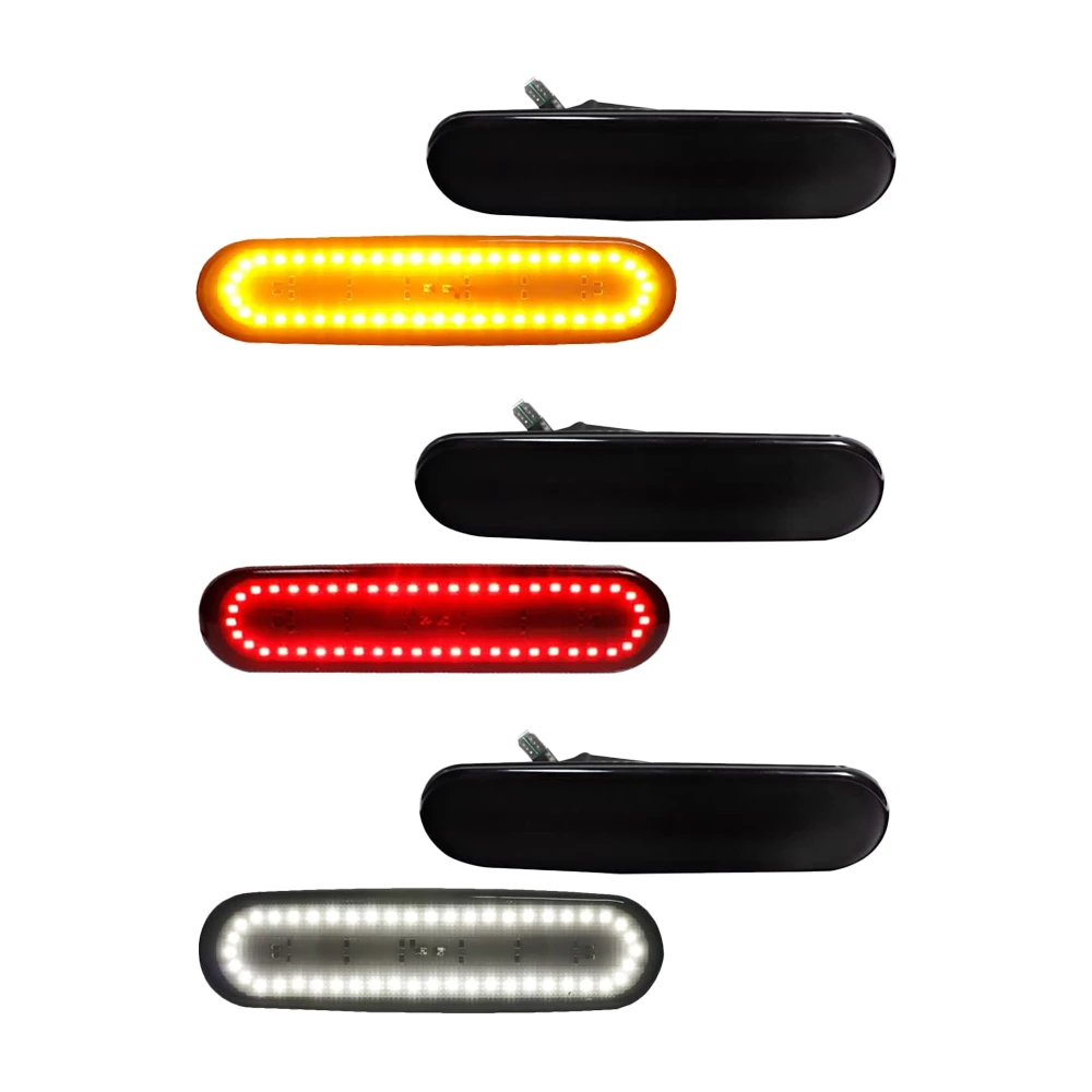 

1 Pair Car LED Side Marker Lights RB-284BR, 33801-S5T-A01 33801 S5T A01 33801S5TA01 For Honda Civic Si EP3 3-Door 2002-2005