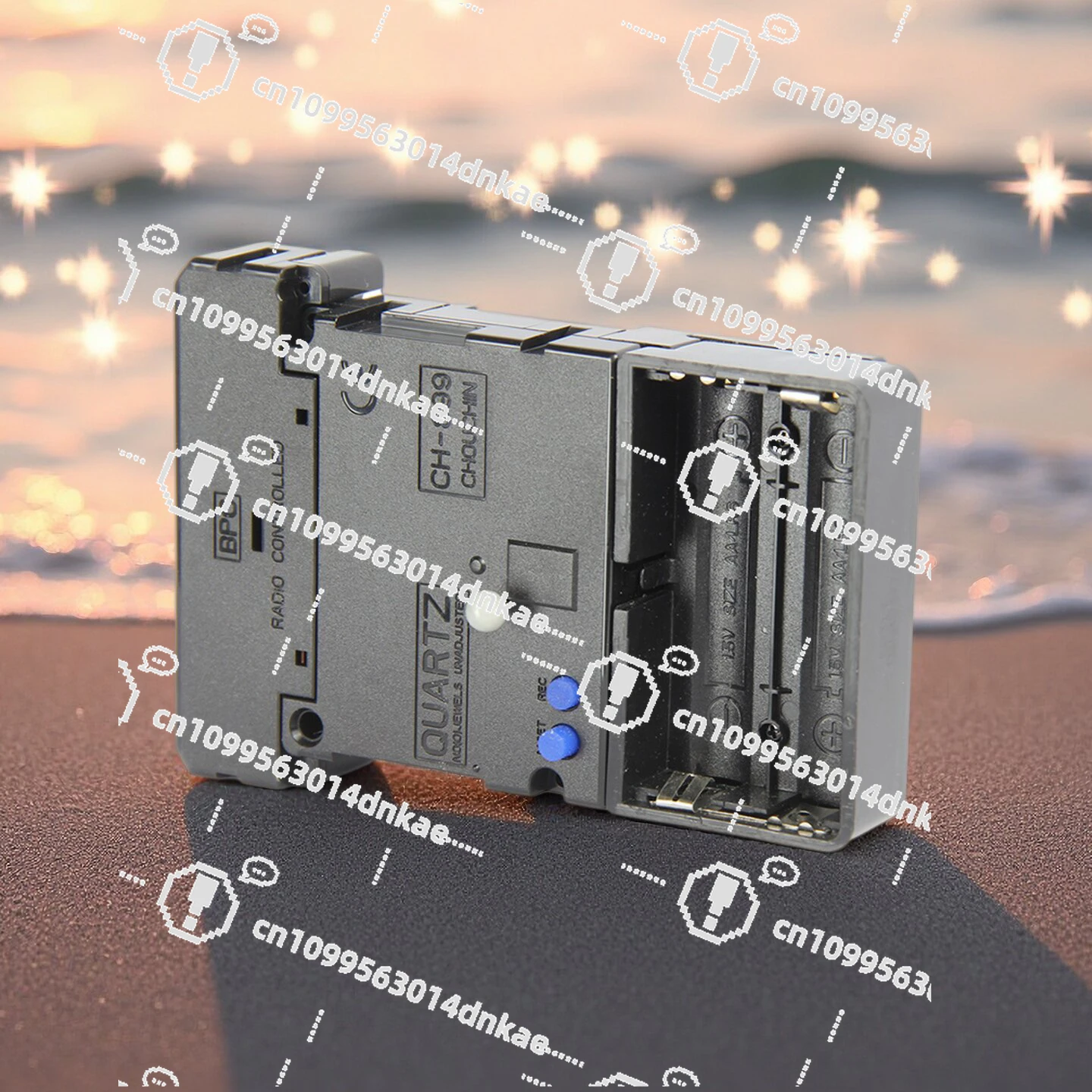 Radio Clock Movement CH-899 Wall Clock BPC Scan Second Quartz Clock Accessories Komba Silent Ultra-accurate Automatic Timing