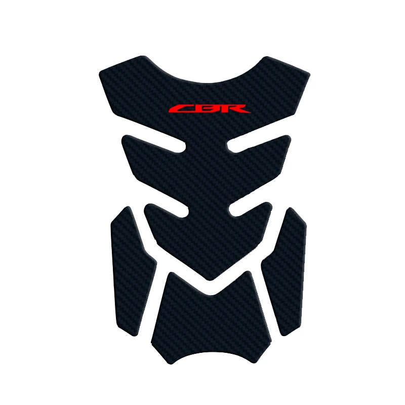 Motorcycle Carbon Fiber Fuel Gas Cap Cover Tank Protector Pad Sticker Decal For Honda CBR 600 F2/F3/F4/F4i RVF VFR CB400 CB1300