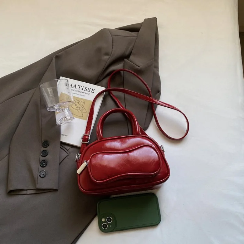 

Famous Designer Leather Women's Shoulder Bag High-End Luxury Brand Fashionable Elegant Crossbody Handbag For Ladies