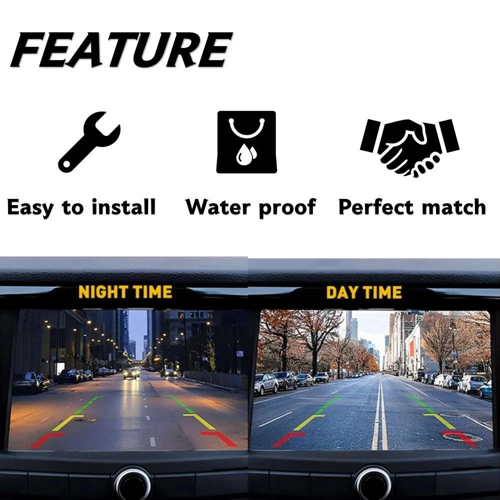 Car Reverse Assist Camera ES7Z-19G490-A for Ford Fusion 2013-2016 Mondeo Rear View Backup parking Monitor DS7Z19G490A