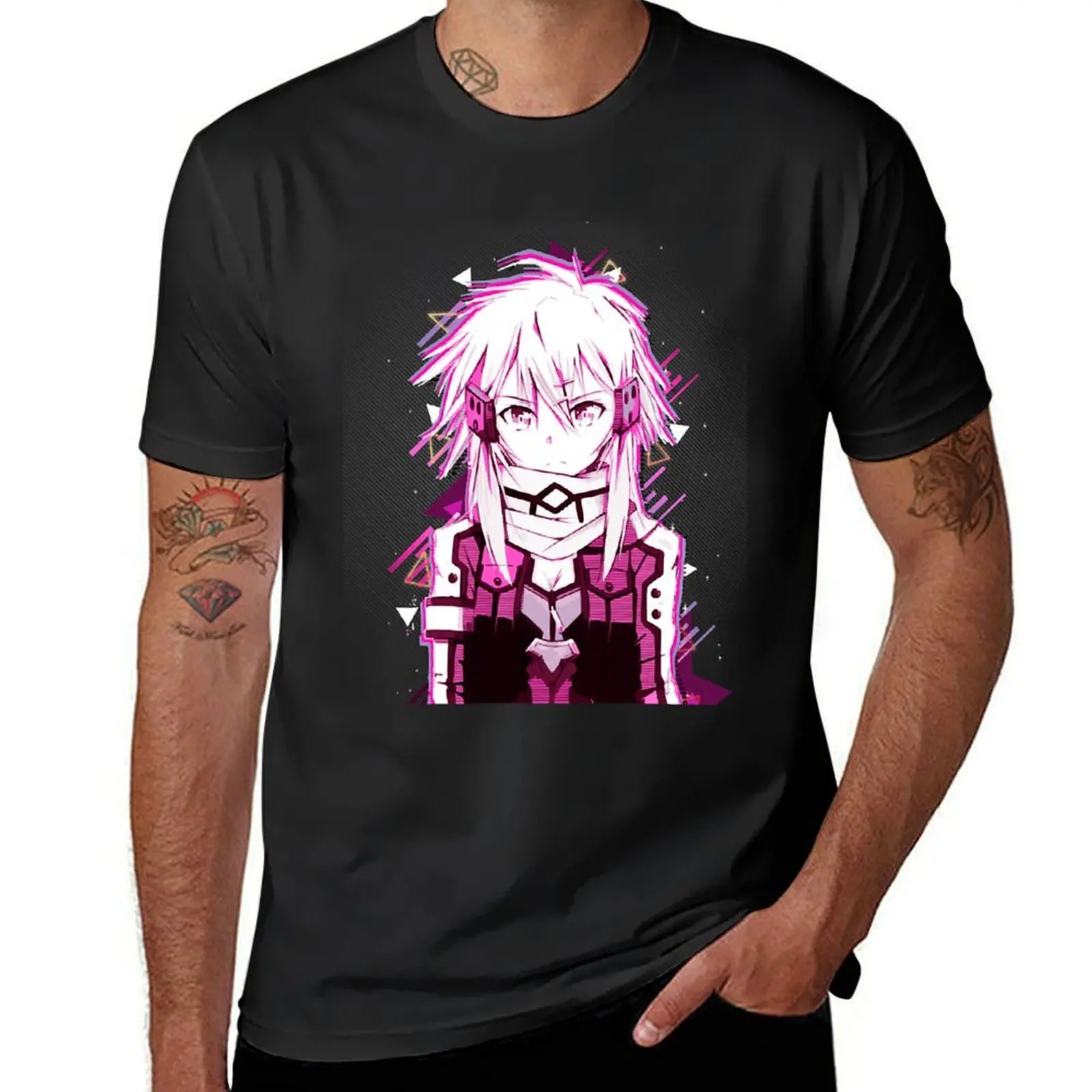 

Sword Art Online SAO - Sinon - 80's retro style Rose - awsome gift for anime lover T-Shirt vintage Men's t-shirts