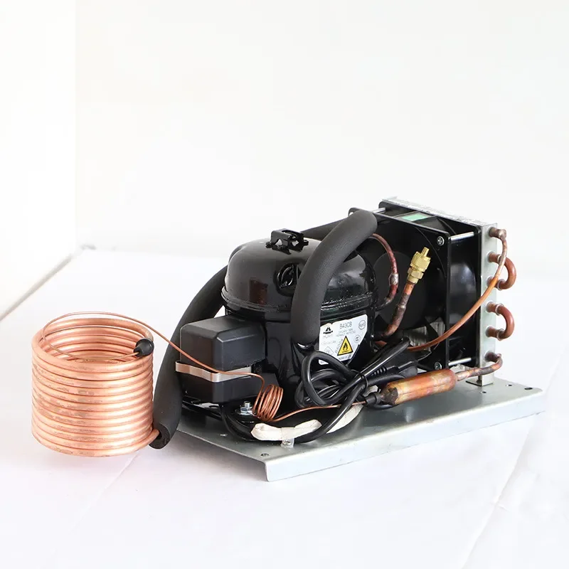 For QD35W Small Chiller 220V R600A Circulating Water Refrigerator Power-on Refrigeration Environmental Protection Gas Cooler