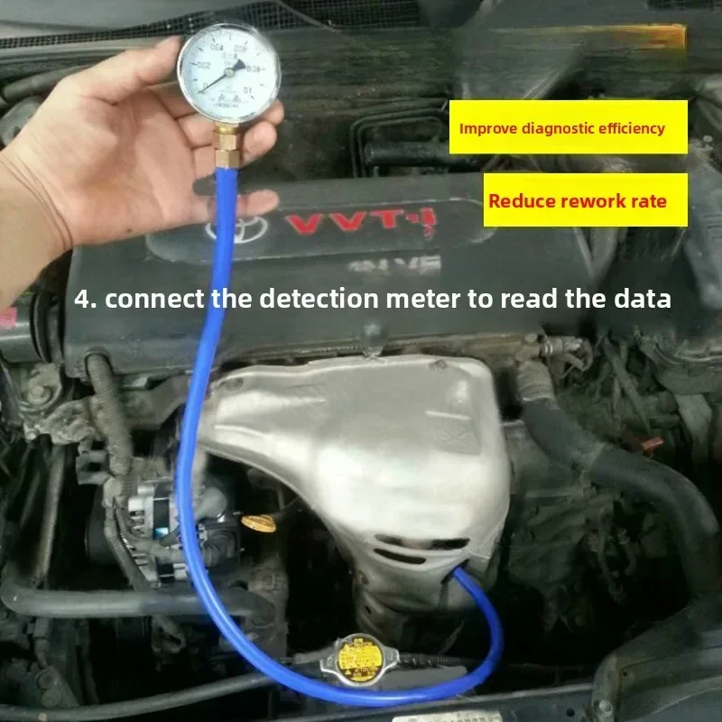 Stable Three-way Catalytic Blockage Detection Table Exhaust Pipe Blockage Detection Table Exhaust Back Pressure Detection Table