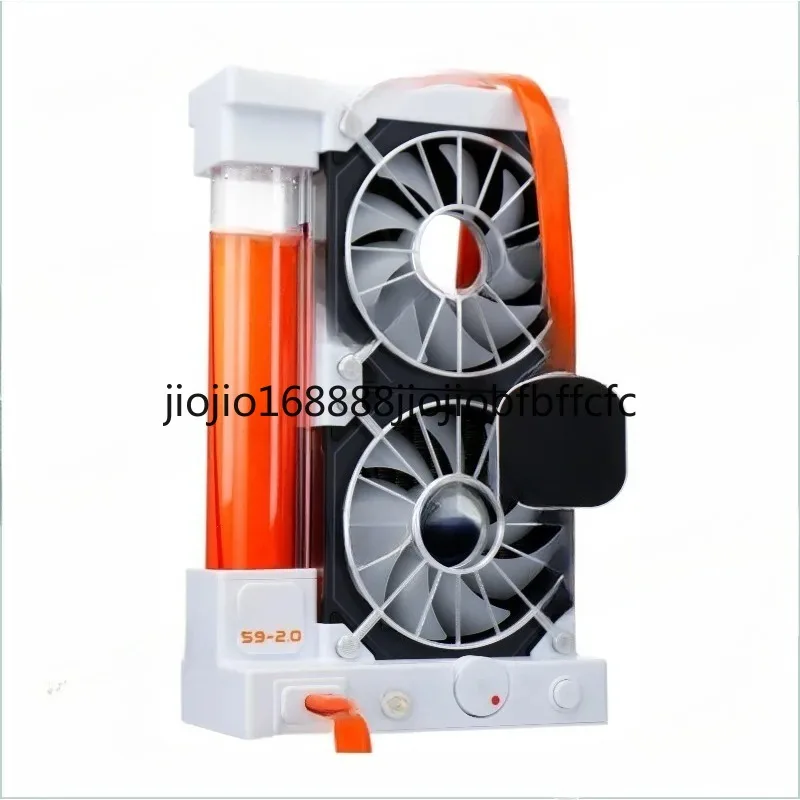 Suitable for   semiconductor refrigeration high-power heat dissipation S9-2.0 water-cooled radiator