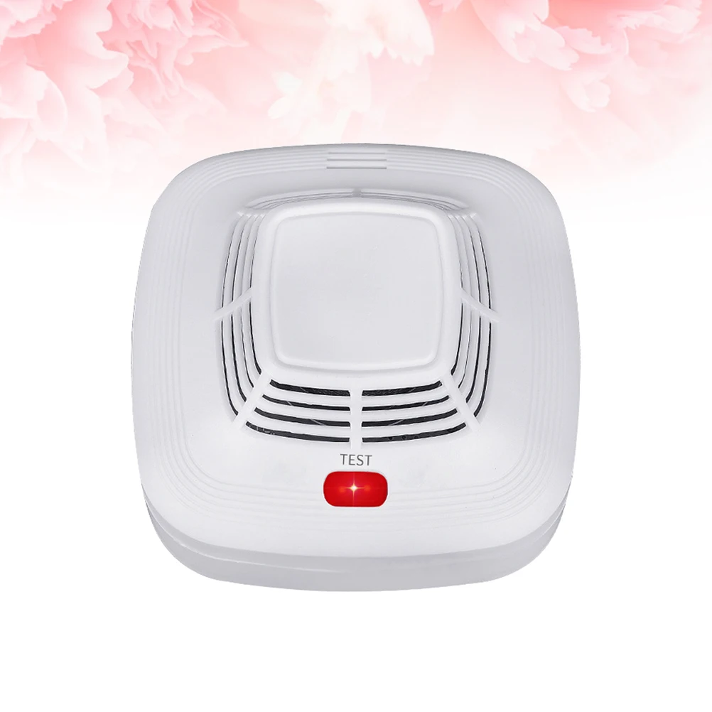 Fire Alarm Smoke White Independent Sensor Stable Sensitive Loud 80db Loud Alarm for Home Factory School