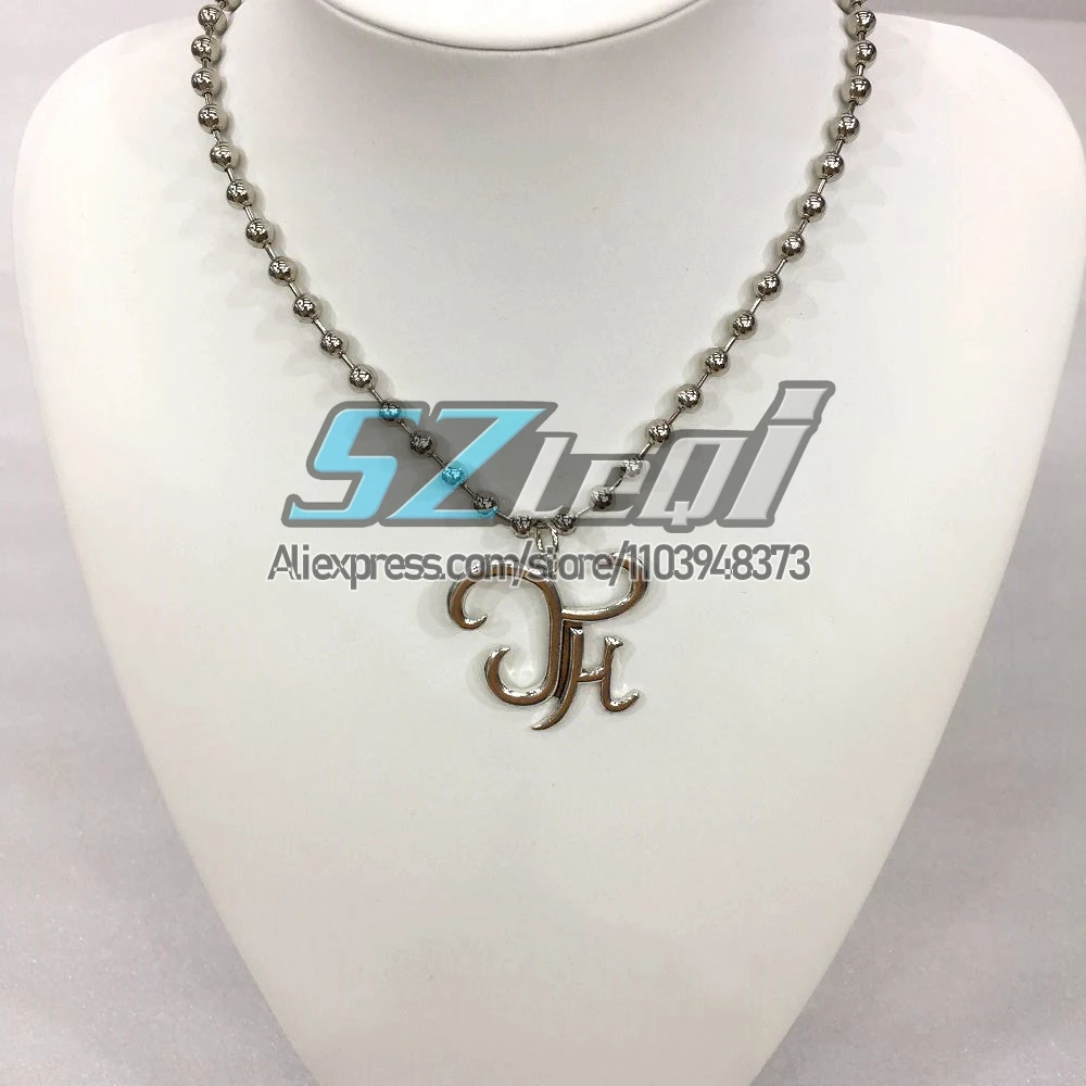 2024 11 ألوان مجوهرات الأزياء قلادة مع سلسلة ل هاردي بويز مات جيف قلادة المصارعة الرياضة الرجعية الرجال النساء القلائد