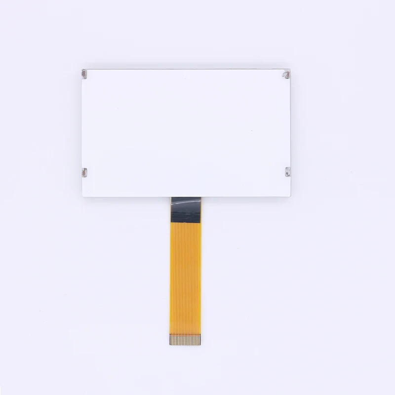 12864COG LCD screen LM6030 serial port COG dot matrix 128*64 gray film blue film driver st7567 20PIN plug