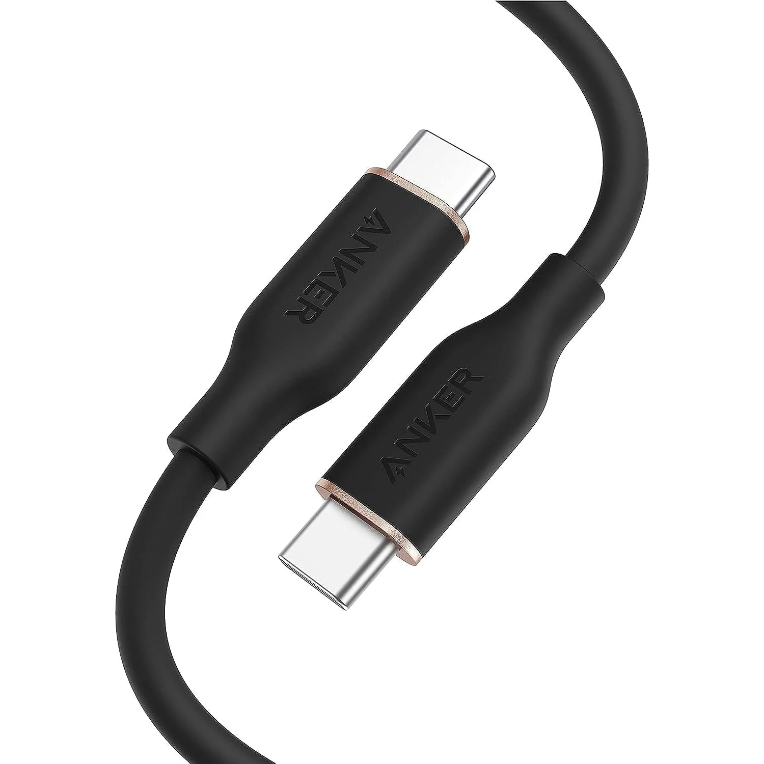 Anker Anker 643 USB C to USB C Cable 3ft 100W Silicone Cable USB 2.0 Type C Portable Charging Cable Fast Charge - Aliexpress Deal
