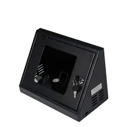 Origional UF100 Face Recognition  Protect Box Time Attendance Machine With WIFI Fingerprint Reader TCP/IP Clock Protect Box