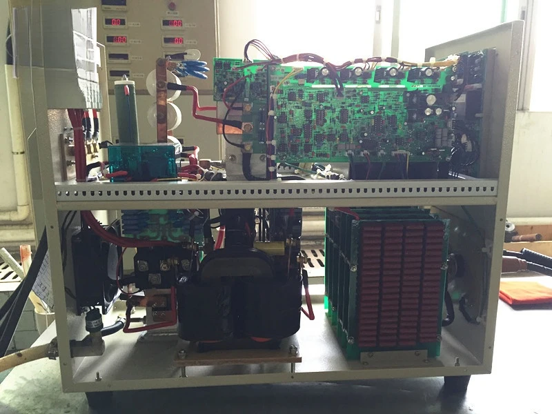 Attrezzatura per il riscaldamento delle barre in acciaio billet 35Kw 40Kw - Produzione di riscaldatori elettrici e a induzione