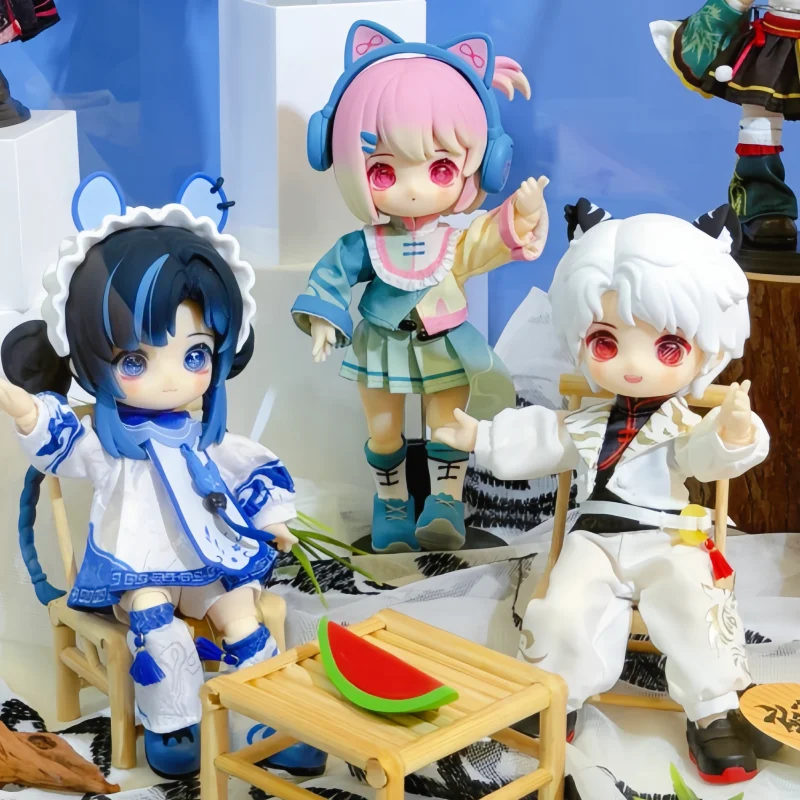 

В наличии Nagi Yunxu Ji Series слепая коробка Mystery Box 15 см 1/12 Bjd кукла фигурка девушки игрушка на день рождения сюрприз Рождественская игрушка