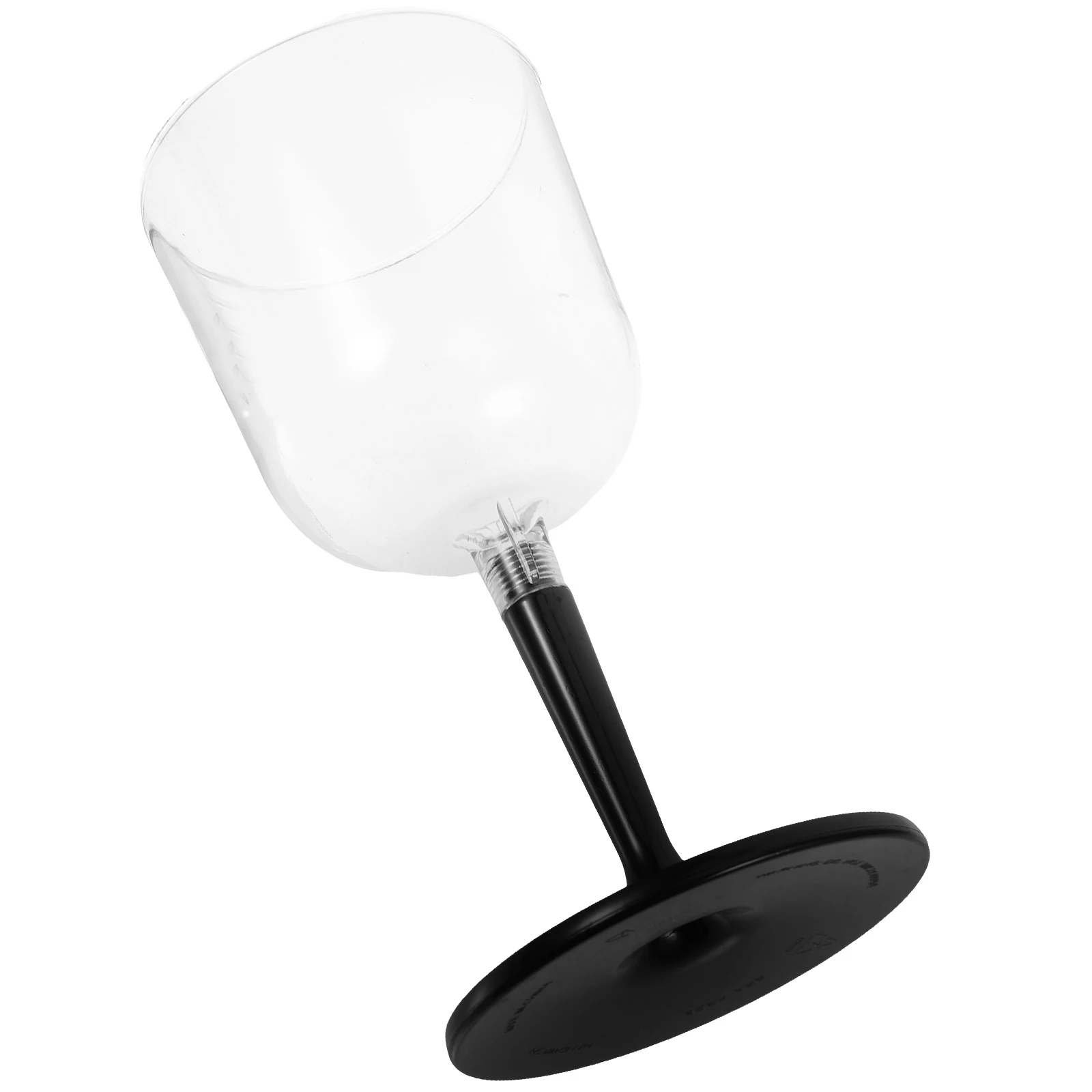 

Creative Resin Wine Goblet Outdoor Camping Cup Reusable Drinking Glass For Party Birthday Christmas Decorative Goblets