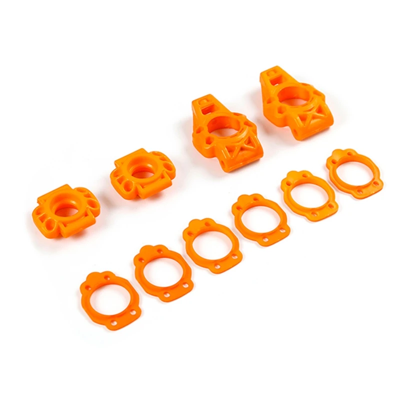 Rear Wheel Bearing Seat Kit For 1/5 HPI ROFUN BAHA ROVAN KM BAJA 5B 5T 5SC Toys Parts RC Car Accessories