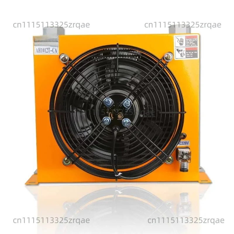Air cooler radiator/piece AH0607T-CA hydraulic station/system machine tool oil fan yellow and blue shell random