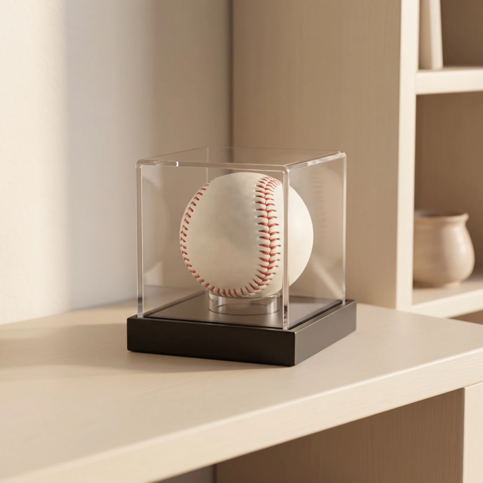 Acryl-Vitrine mit Ständer, sta – Display Case Acrylic Bewertung und Preis