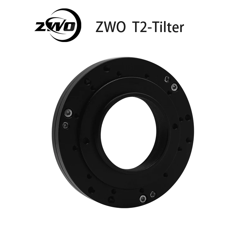 ZWO New T2 Tilter- Sun Photography Eliminates Newton Rings