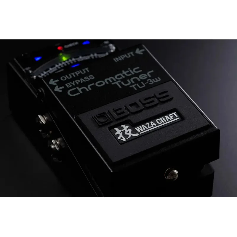 TU-3W Chromatic Tuner Line Selector Pedal With Selectable Buffered And True-Bypass Operation Discriminating Players