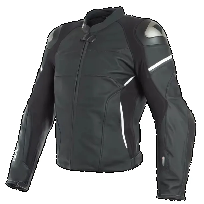 

2025 New Style Wholesale High Quality Motorbike Leather Jackets Custom Made High-Tech Made Leather Motorbike Racing Jackets With