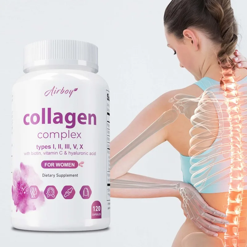 

Коллагеновый комплекс - волосы, кожа, ногти, кости, поддержка здоровья суставов, улучшение сердечно-сосудистого здоровья