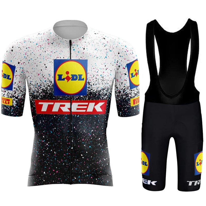 

Complete Cycling 2024 Mtb Jersey Men Set TREK Men's Clothes Summer Man Pants Gel Clothing Uniform Shorts Outfit Bib Tricuta Male