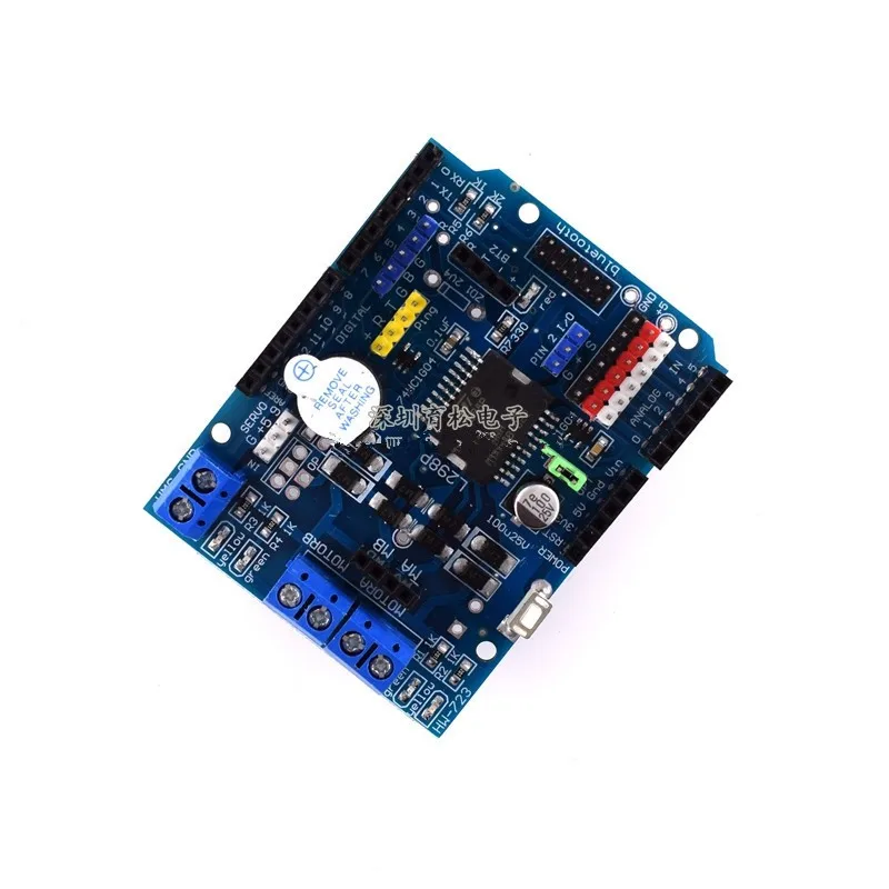 L298P Schild Stepper DC Motor Drive Expansion Board