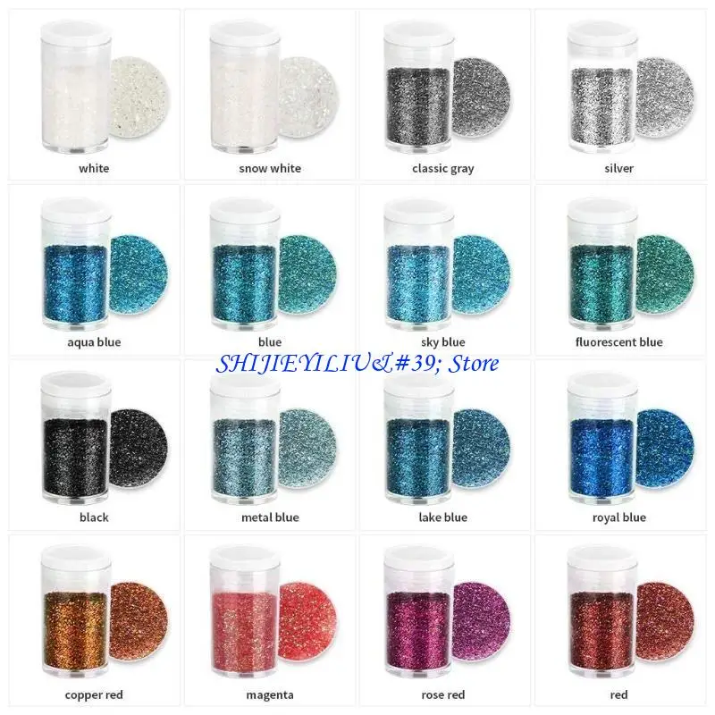 

E21F Various Craft Flashing Powder is Suitable for Resin Craft Body Cosmetics