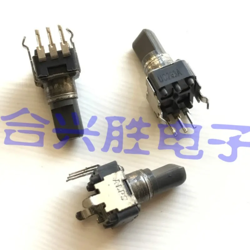 2PCS RK09 Type Single Potentiometer A20K A203 Shaft Length 13MM Mixer Electronic Organ Volume Potentiometer