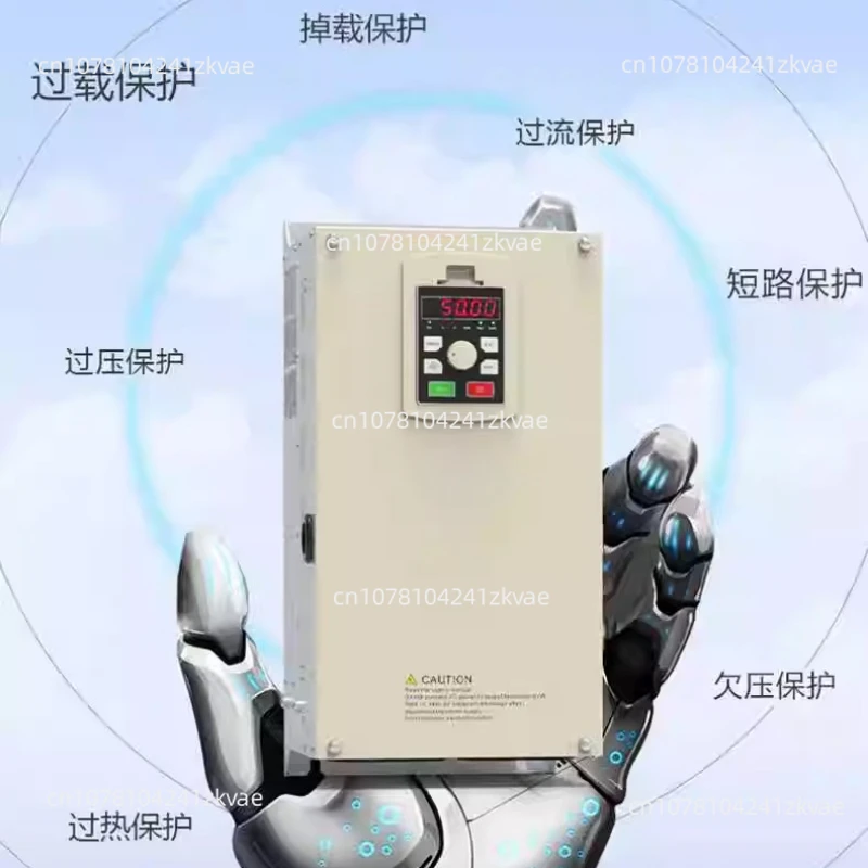 Single Phase To Three-phase Vfd 220v Low Frequency Converter 3.7kw 20kw 22kw 65kw Frequenzumrichter 3phase Inverter