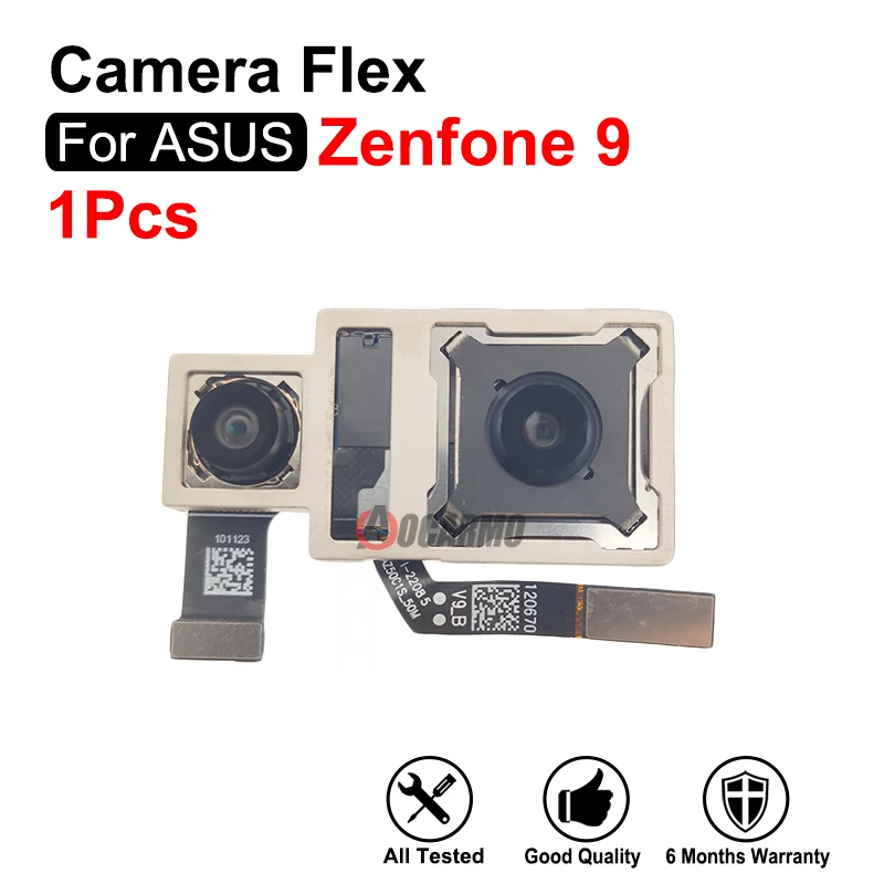 

Replacement Parts For Asus Zenfone 9 Rear Camera Front + Back Cameras Flex Cable Module
