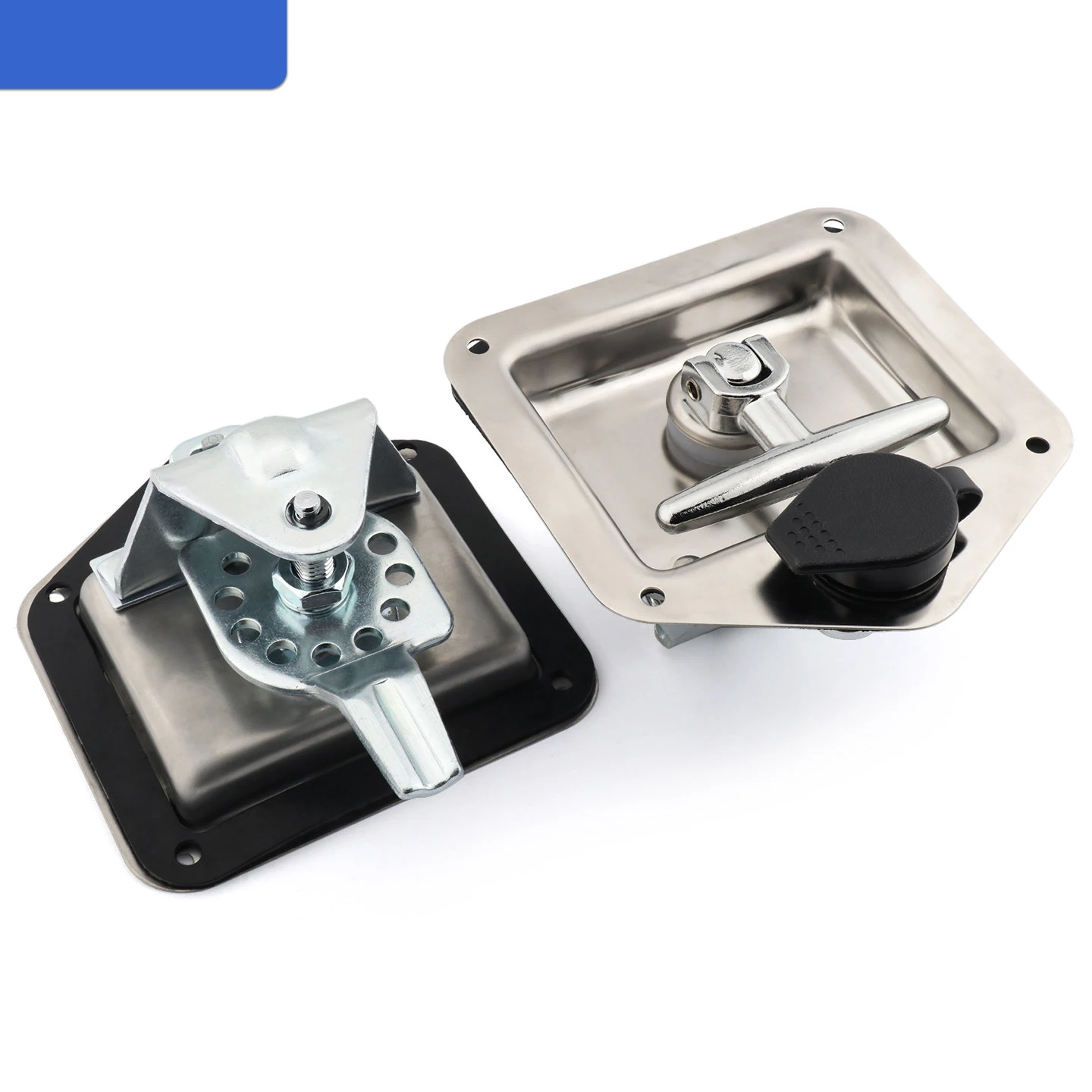 Panel lock heavy-duty industrial chassis cabinet outdoor rv lock car hatch power distribution cabinet tool box lock MS858
