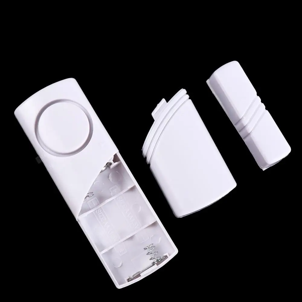 White Alarm Security System Advanced With Magnetic Wireless Burglar Alarm Safety Anti-theft Sensor Alarm Security Protection