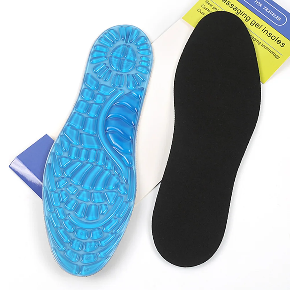 

Shock Absorbing Foot Massage Man and Women Insoles Sports Pad Sweat Cushioning Shoe Gel