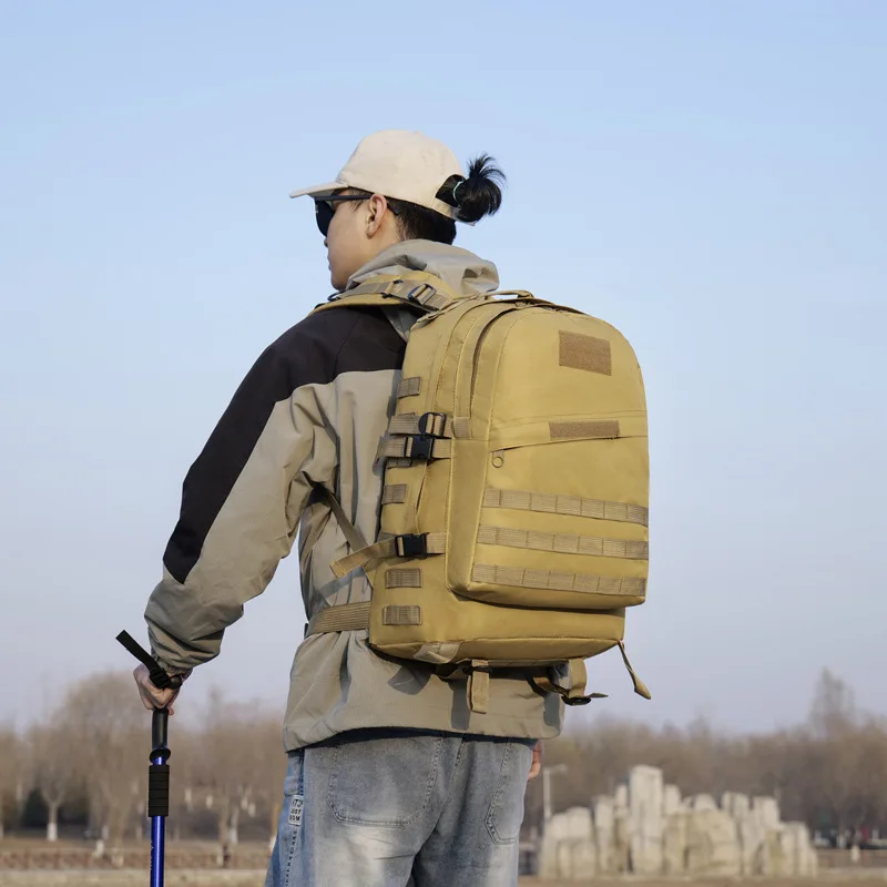 Backpack Outdoor Training Camping Hiking Sports Bag Sports Gym Large Capacity Outdoor Backpack Hiking Trekking Large Bag