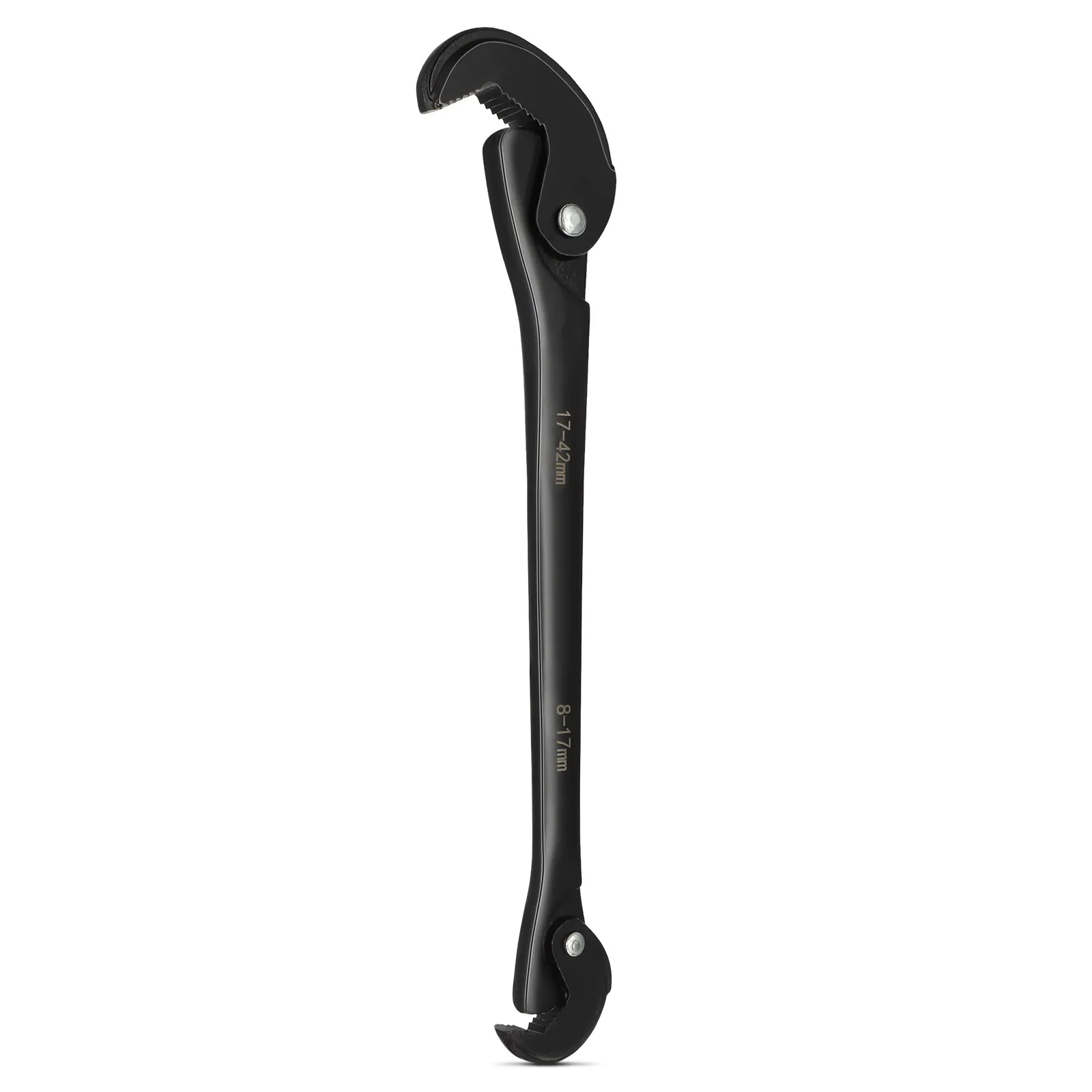 

Multi-Functional Adjustable Wrench High Hardness Steel Labor-Saving Faucet Valve Wrench Universal Water Pipe Repair Tool