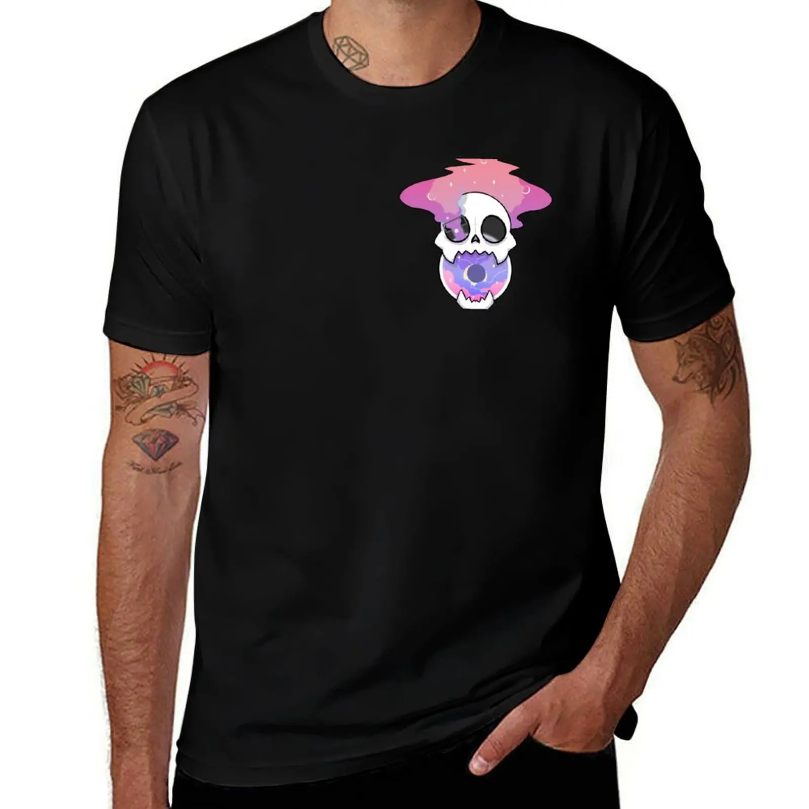 Tasty Potion - Sunset Edition T-Shirt Basic Plain Tee for Spring and Summer