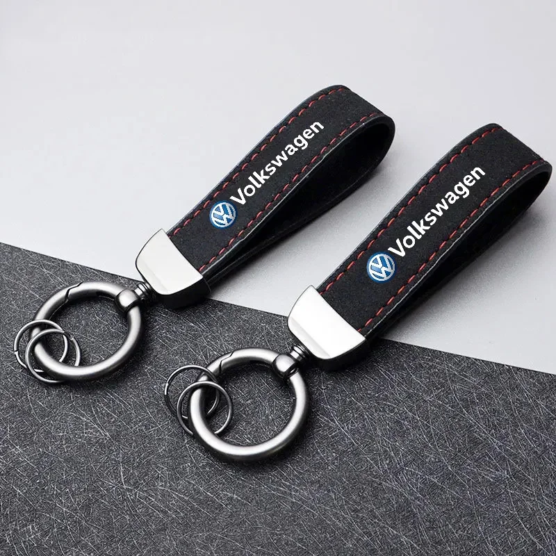 

Car Keychain Key Holder Pendant For VW Volkswagen Polo Jetta Golf Beetle CC MK4 golf Passat Auto Styling Keyring Accessories